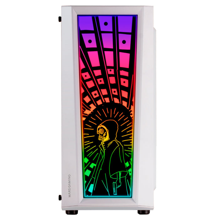 EAN 8435693100355 - Mars Gaming MCARTW carcasa de ordenador Midi Tower imagen 3