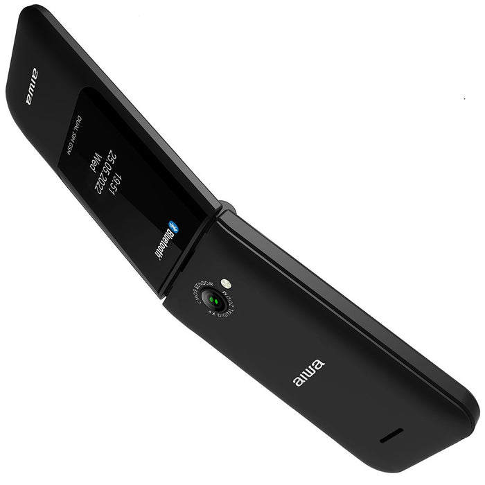 EAN 8435256897531 - Aiwa FP-24BK teléfono móvil 6,1 cm (2.4") 91,7 g Negro Característica del teléfono imagen 6