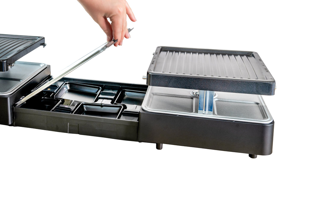 EAN 4011689487552 - Unold 48755 parrilla de interior 8 personas(s) 1300 W Negro imagen 7