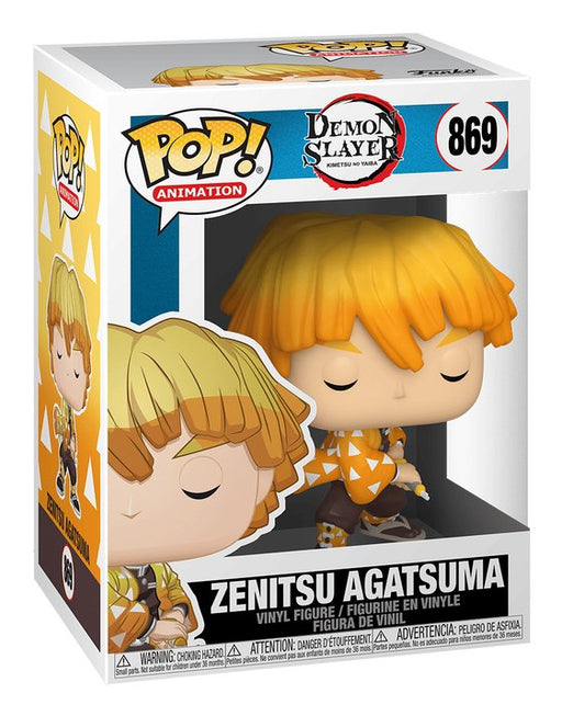 EAN 889698490122 - FUNKO POP! Zenitsu Agatsuma imagen 2