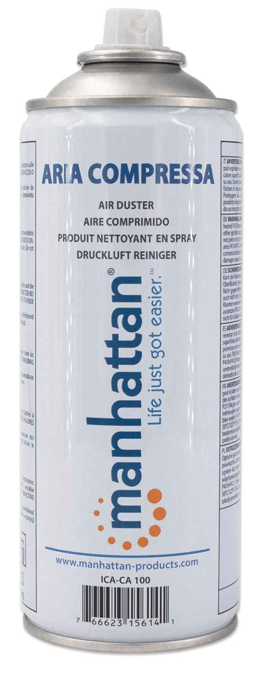 EAN 766623156141 - Manhattan 156141 kit de limpieza para computadora Espray para limpieza de equipos 400 ml imagen 2