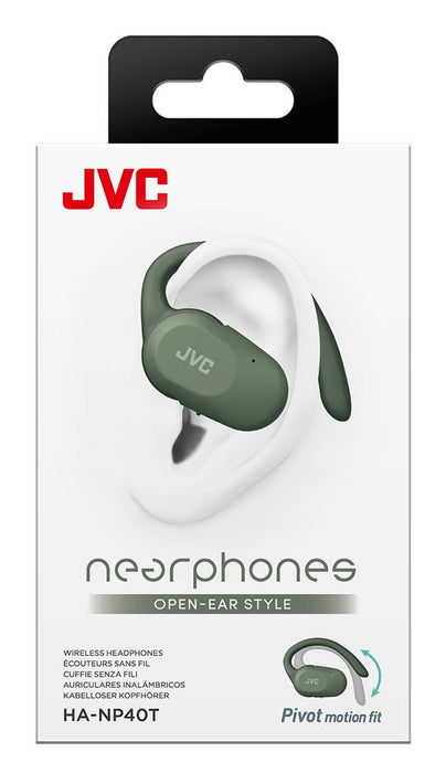 EAN 4975769481925 - JVC HA-NP40T Auriculares True Wireless Stereo (TWS) gancho de oreja Llamadas/Música Bluetooth Verde imagen 6