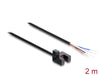 EAN 4043619918706 - DeLOCK 91870 sensor fotoeléctrico Negro Policarbonato (PC), Acrilonitrilo butadieno estireno (ABS) imagen 1