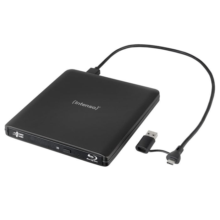 EAN 4034303037315 - Intenso EOD 500BD Slim unidad de disco óptico Blu-Ray ROM Negro imagen 8