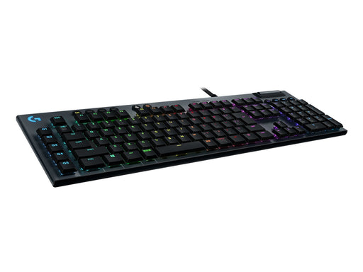 EAN 5099206080744 - Logitech G 920-008985 teclado Juego USB QWERTZ Alemán Negro imagen 2