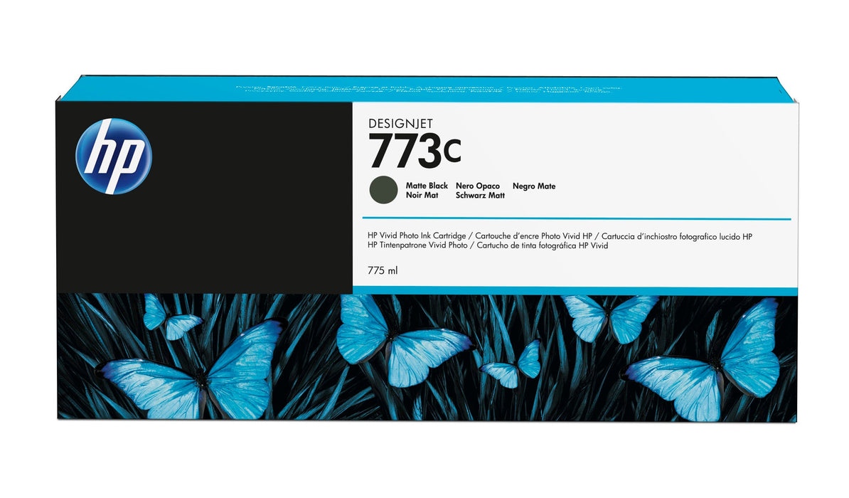 EAN 0888182347881 - HP 773C 775-ml Matte Black DesignJet Ink Cartridge cartucho de tinta 1 pieza(s) Original Rendimiento está imagen 1