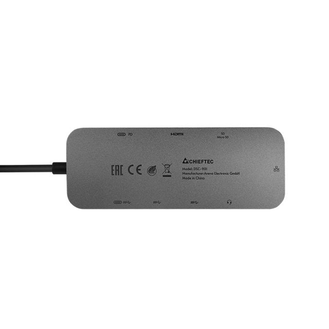 EAN 0753263077721 - Chieftec DSC-901 estación dock para móvil Gris imagen 6