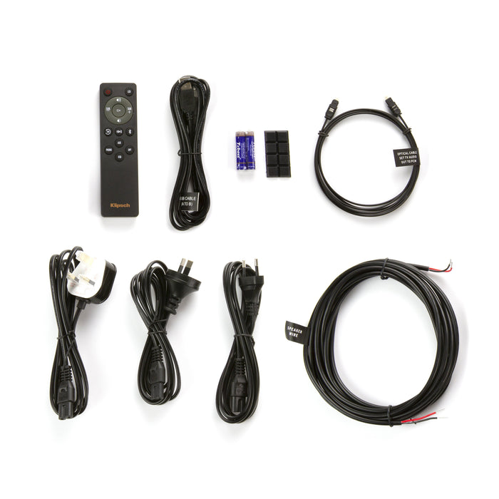 EAN 743878036343 - Klipsch R-51PM conjunto de altavoces 120 W Universal Negro 60 W Bluetooth imagen 7