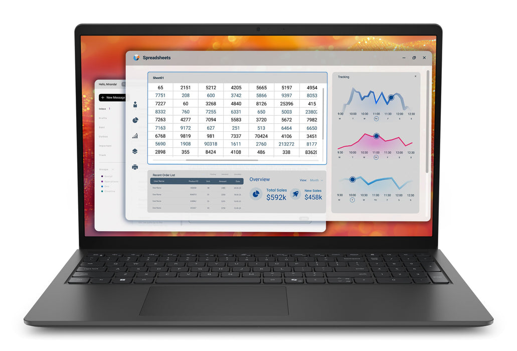 EAN 5397321001676 - DELL Pro 15 Essential PV15265 AMD Ryzen™ 5 130 Portátil 39,6 cm (15.6") Full HD 16 GB DDR5-SDRAM 512 GB S imagen 3