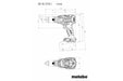 EAN 4061792188181 - Metabo SB 18 LTX BL I 2000 RPM Sin llave 1,8 kg Negro, Verde imagen 7