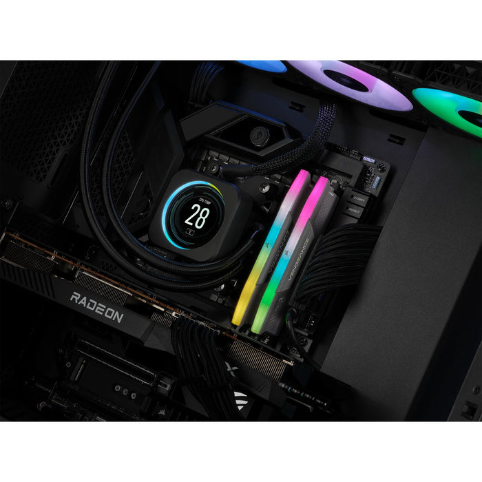 EAN 840006660743 - Corsair Vengeance RGB CMH64GX5M4B6000C36 módulo de memoria 64 GB 4 x 16 GB DDR5 288-pin DIMM imagen 8