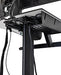 EAN 698833015898 - Ergotron WorkFit-C, Dual Sit-Stand Negro, Gris Panel plano Carro multimedia imagen 2