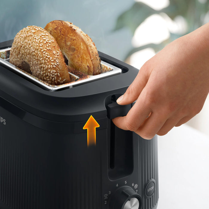 EAN 8720389074219 - Philips 3000 series HD2511/90 tostadora 8 2 rebanada(s) 830 W Negro imagen 5