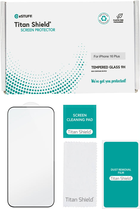 EAN 5715063469903 - eSTUFF ES501425-50BULK protector de pantalla o trasero para teléfono móvil Apple 50 pieza(s) imagen 2