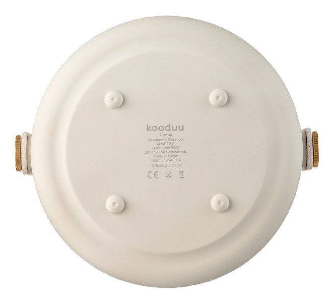 EAN 8720618824233 - Kooduu Lite-up lámpara de mesa 0,6 W LED Arena, Blanco imagen 5