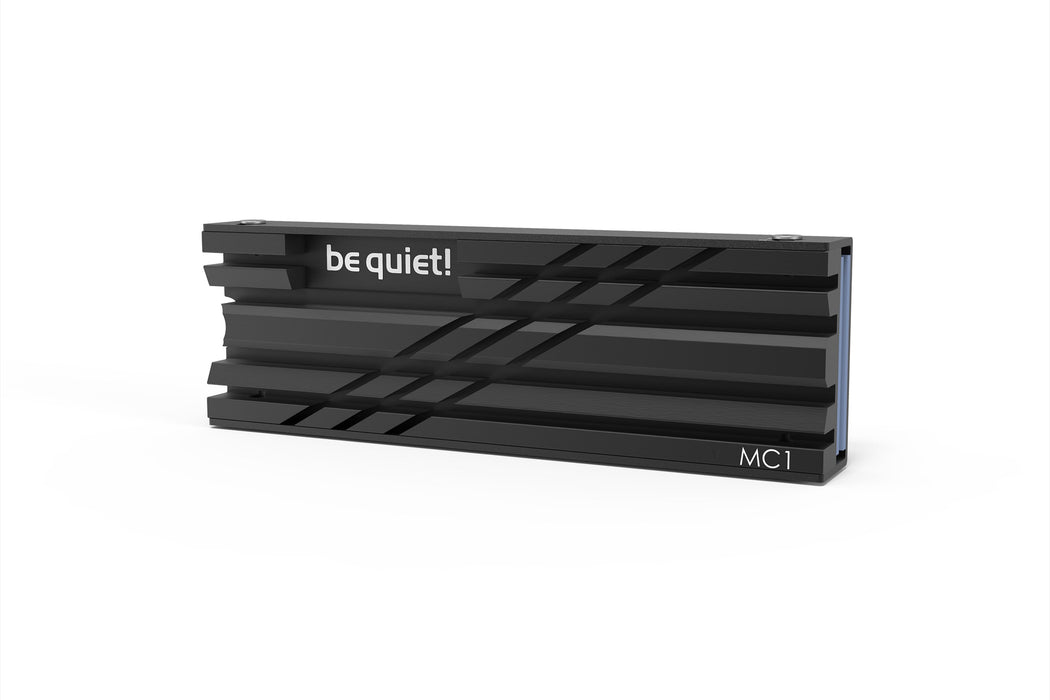 EAN 4260052188514 - be quiet! MC1 Unidad de estado sólido Disipador térmico/Radiador Negro 1 pieza(s) imagen 1