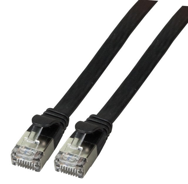 EAN 4049759188122 - EFB Elektronik K5547SW.0,15 cable de red Negro 0,15 m Cat6a U/FTP (STP) imagen 1
