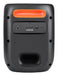 EAN 5291485015381 - Canyon CNE-PBSP5 altavoz portátil o de fiesta Altavoz para fiestas Negro, Naranja 40 W imagen 4
