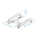 EAN 8433281012769 - TooQ UMCS0024-B soporte de CPU Carro para equipo informático Negro imagen 8