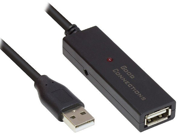 EAN 4014619510931 - Alcasa GC-M0132 cable USB USB 2.0 10 m USB A Negro imagen 1