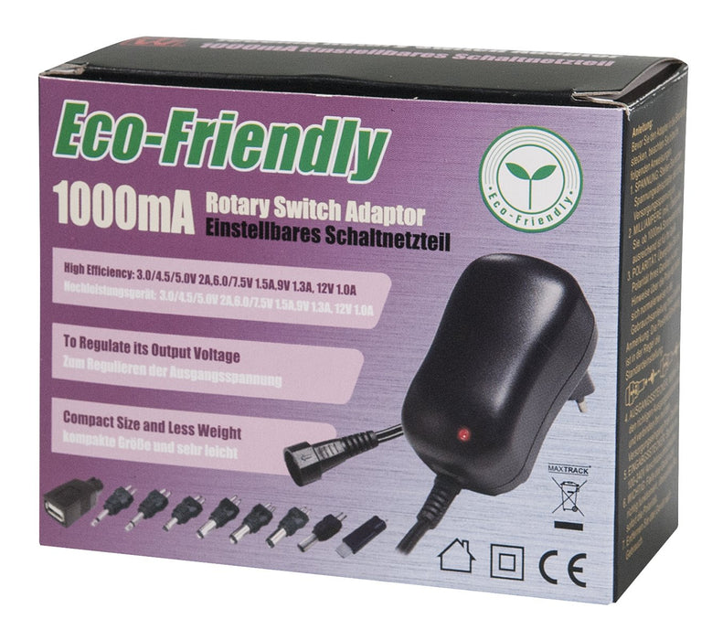 EAN 4012386055761 - Transmedia NEE 1 A adaptador de enchufe eléctrico Tipo C (Europlug) Negro imagen 4