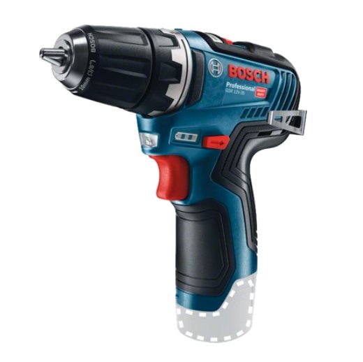 EAN 3165140953696 - Bosch GSR 12V-35 Professional 1750 RPM Negro, Azul imagen 1