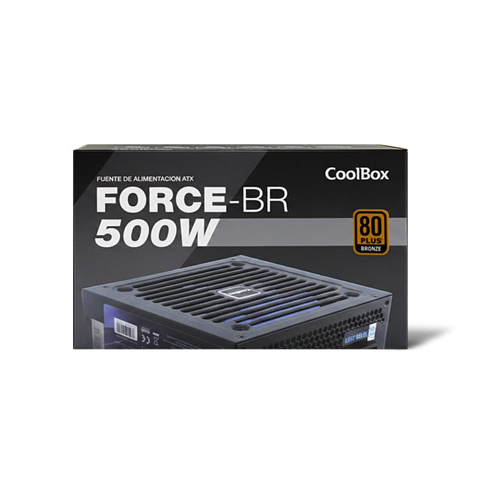 EAN 8436556145322 - CoolBox Force BR-500 unidad de fuente de alimentación 20+4 pin ATX Negro imagen 5