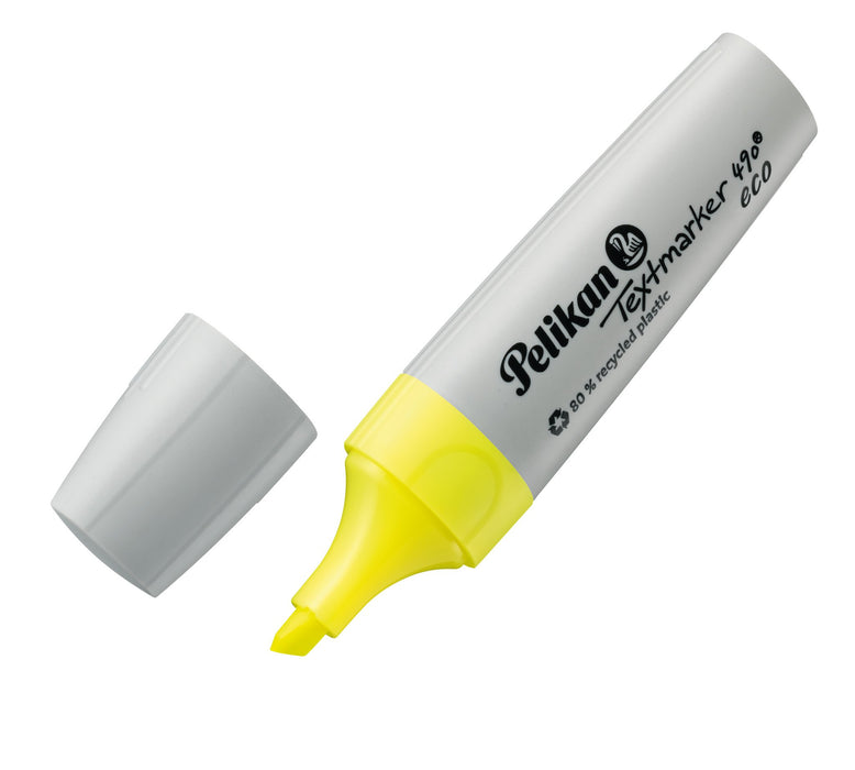 EAN 4012700823335 - Pelikan Textmarker 490 eco marcador 6 pieza(s) Punta de cincel Multicolor imagen 2