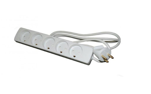 EAN 5705585304240 - Mercodan 982102 base múltiple 1,5 m 5 salidas AC Interior Blanco imagen 1