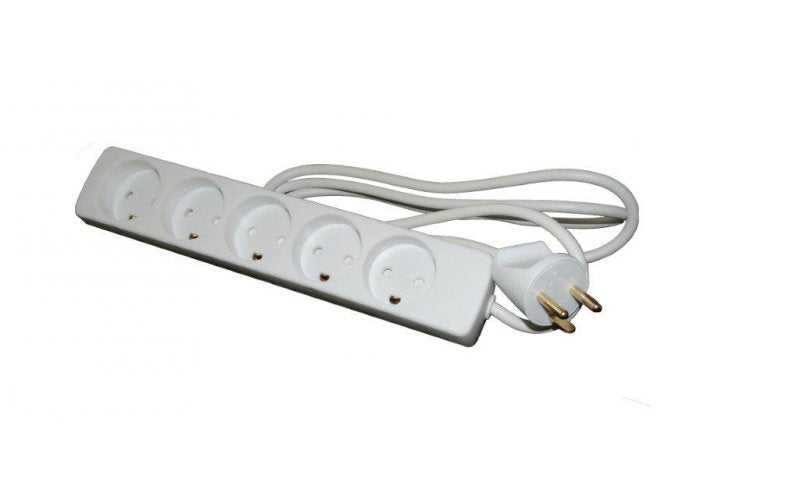 EAN 5705585304240 - Mercodan 982102 base múltiple 1,5 m 5 salidas AC Interior Blanco imagen 1