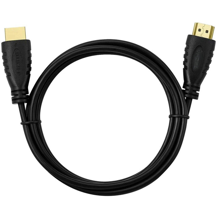 EAN 8051128107470 - Techly ICOC HDMI2-4-090 cable HDMI 9 m HDMI tipo A (Estándar) Negro imagen 6