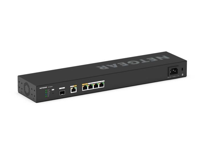 EAN 0606449167825 - NETGEAR PR460X-111EUS router 10 Gigabit Ethernet Negro imagen 4