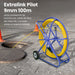EAN 5903148915999 - Extralink EX.15999 dispensador de cable Azul, Amarillo imagen 3