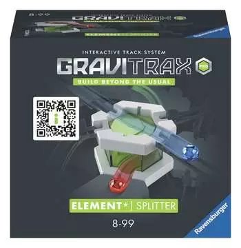 EAN 4005556223831 - Ravensburger GraviTrax PRO Element Splitter Pista para canicas imagen 1
