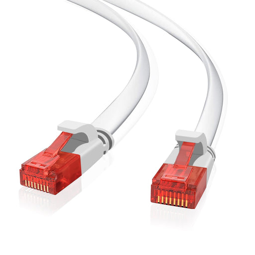 EAN 4005938630226 - Helos 263022 cable de red Blanco 7,5 m Cat6 U/UTP (UTP) imagen 1