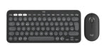 EAN 5099206115811 - Logitech 920-012203 teclado Ratón incluido Universal RF Wireless + Bluetooth QWERTZ Alemán Grafito imagen 5