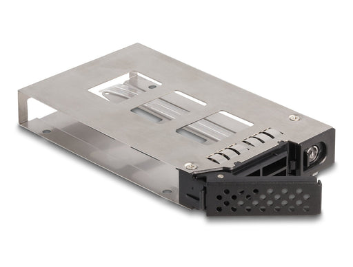 EAN 4043619470181 - DeLOCK 47018 panel bahía disco duro 2.5" Bandeja para disco duro Negro, Plata imagen 2