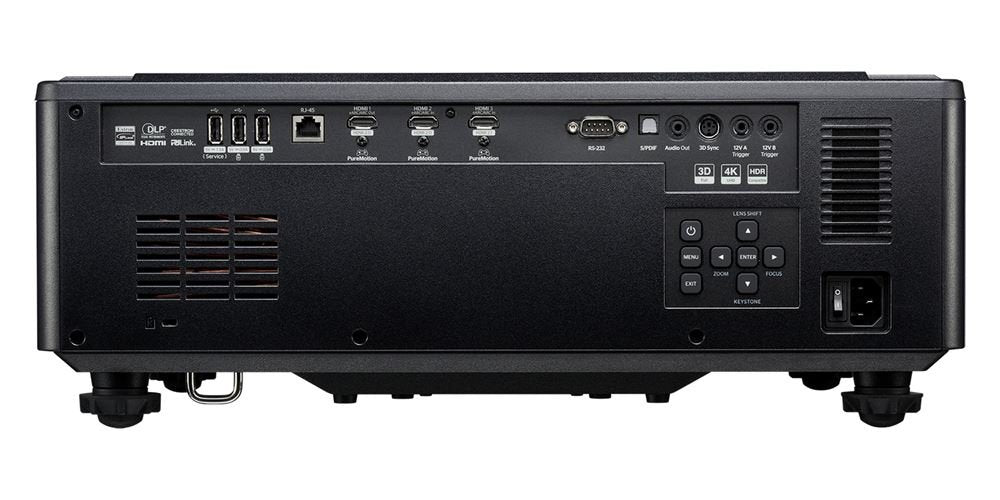 EAN 5055387669109 - Optoma UHZ78LV Proyector de alcance estándar 5000 lúmenes ANSI DLP UHD 4K (3840x2160) 3D Negro imagen 9