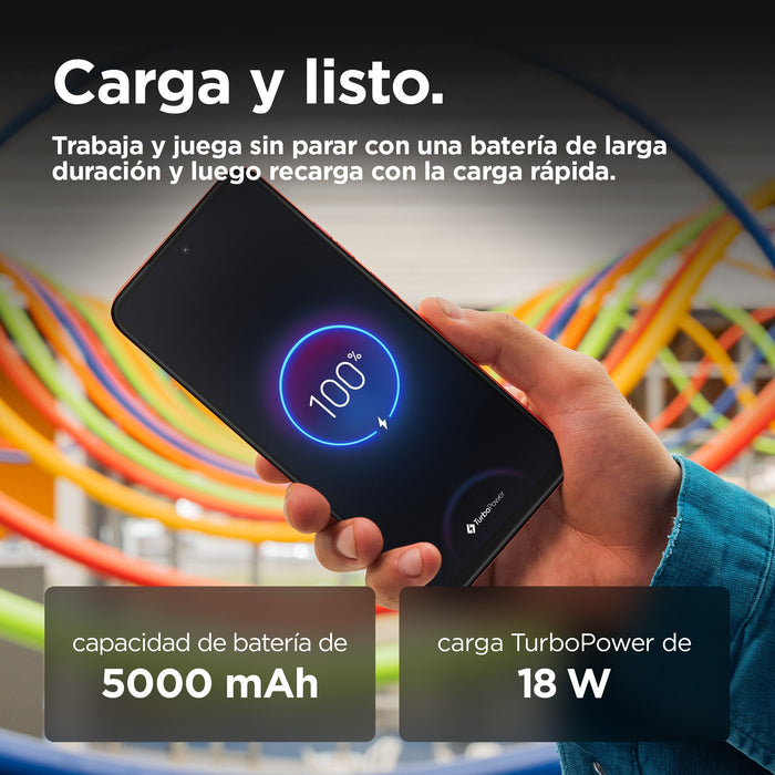 EAN 0840023269172 - Motorola moto g35 5G 17,1 cm (6.72") SIM doble Android 14 USB Tipo C 4 GB 128 GB 5000 mAh Rojo imagen 9