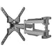 EAN 8716309127356 - Gembird WM-60ST-01 soporte para TV 152,4 cm (60") Negro imagen 9