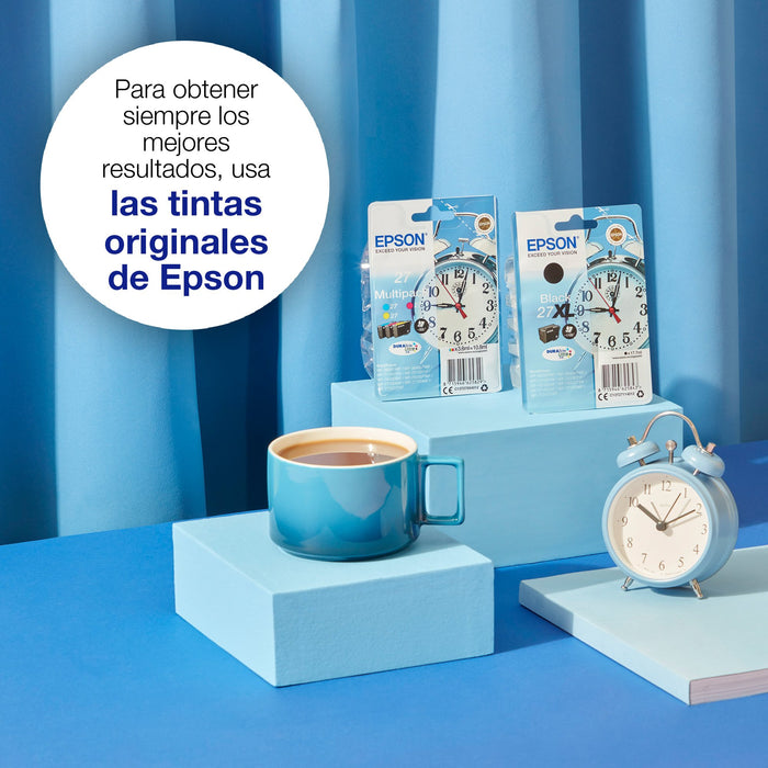 EAN 8715946662510 - Epson Alarm clock C13T27054510 cartucho de tinta 1 pieza(s) Original Rendimiento estándar Cian, Magenta,  imagen 4