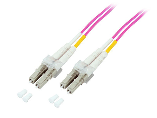 EAN 4014619540860 - Alcasa LW-8075LC4 Cable de fibra óptica e InfiniBand 7,5 m LC Violeta imagen 1