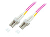 EAN 4014619540839 - Alcasa 15m LC/LC Cable de fibra óptica e InfiniBand Violeta imagen 1