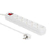 EAN 5711045108808 - Microconnect GRU00610W base múltiple 10 m 6 salidas AC Interior Blanco imagen 1