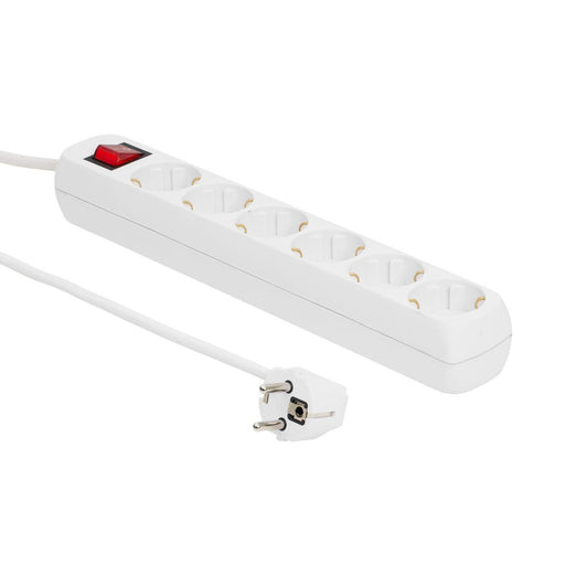 EAN 5715063307250 - Microconnect MC-GRU00615WS base múltiple 1,5 m 6 salidas AC Interior Blanco imagen 1