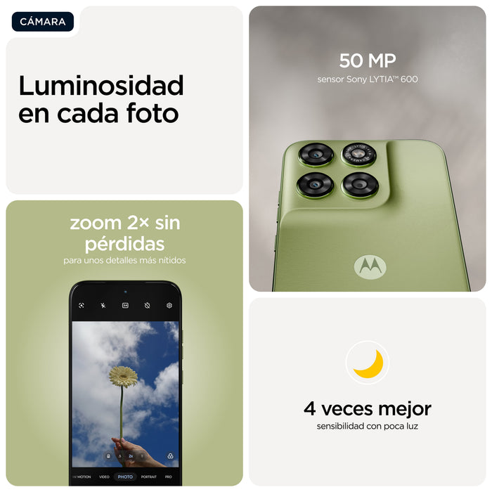 EAN 840493616971 - Motorola moto g67 17,3 cm (6.8") Ranura híbrida Dual SIM Android 16.0 5G USB Tipo C 4 GB 256 GB 5200 mAh V imagen 7