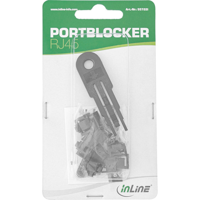 EAN 4043718302956 - InLine 55722I cable antirrobo Negro imagen 3