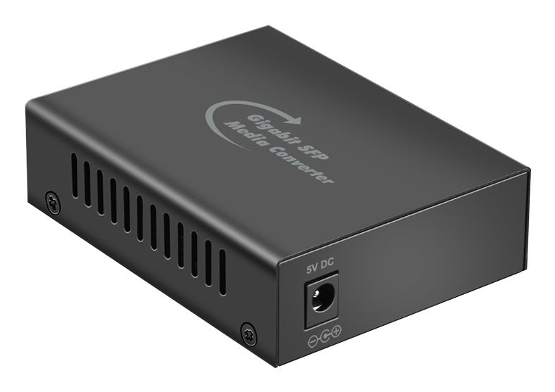EAN 4052792075564 - LogiLink NMC001 convertidor de medio 1000 Mbit/s Negro imagen 3