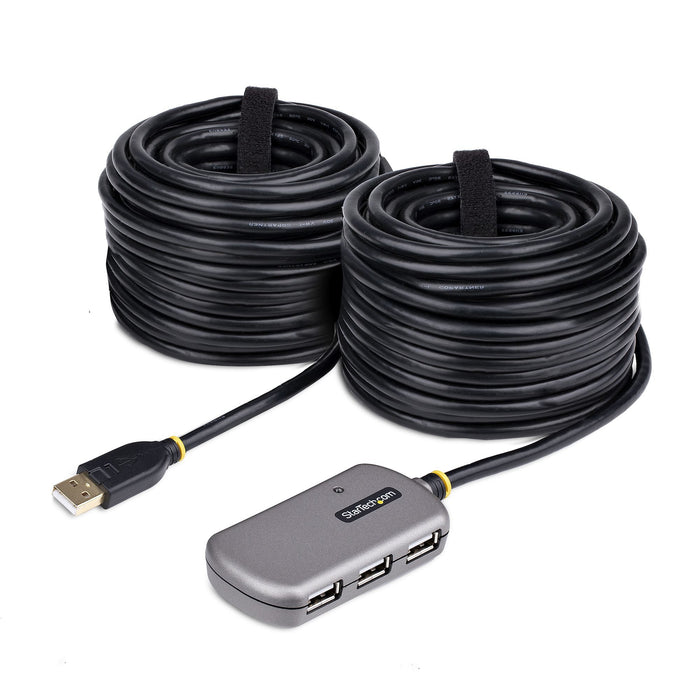 EAN 0065030897280 - StarTech.com U02442-USB-EXTENDER extensor de consola Repetidor de consola 480 Mbit/s imagen 1