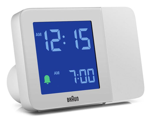 EAN 5013348620910 - Braun BC15 Reloj analógico Rectángulo Blanco imagen 2